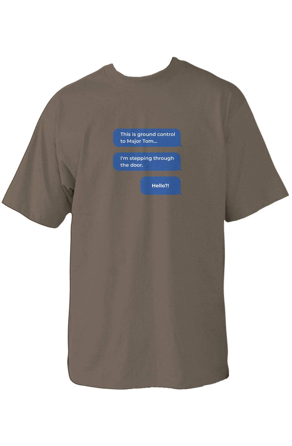 Major Oversized Heavyweight T Shirt