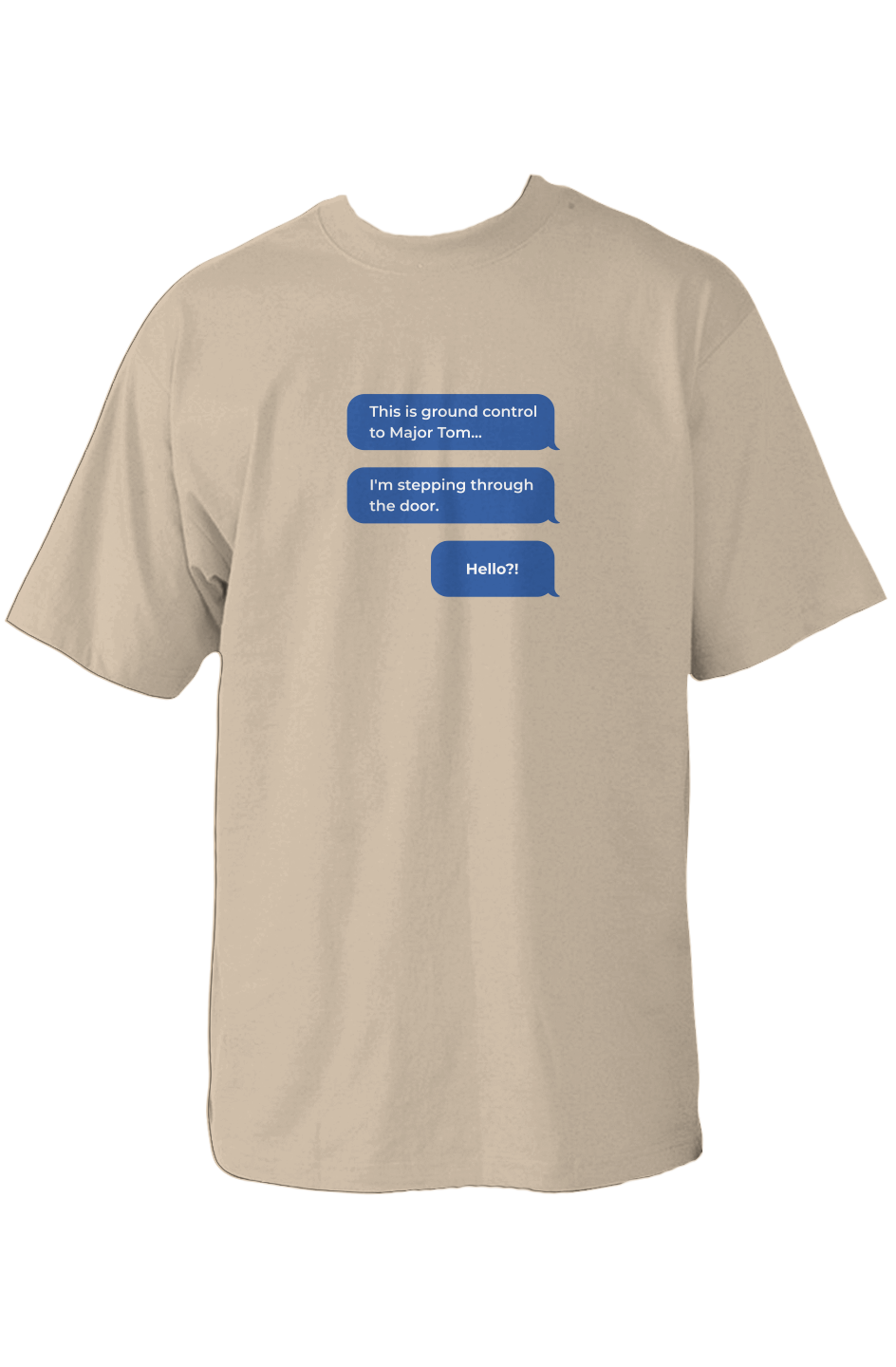 Major Oversized Heavyweight T Shirt