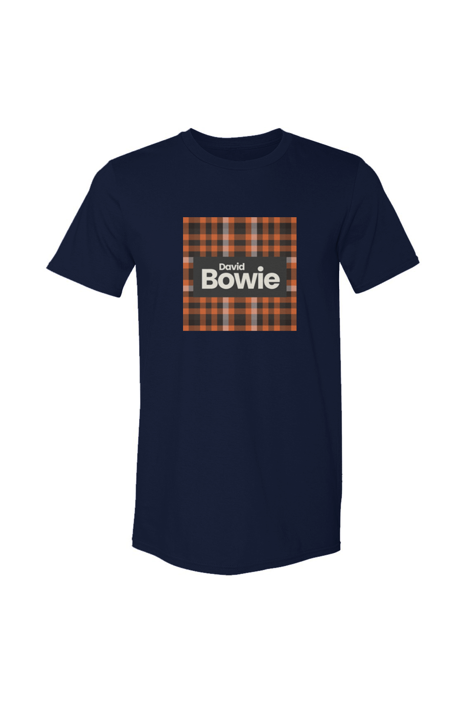 DB Tartan Crewneck Tee