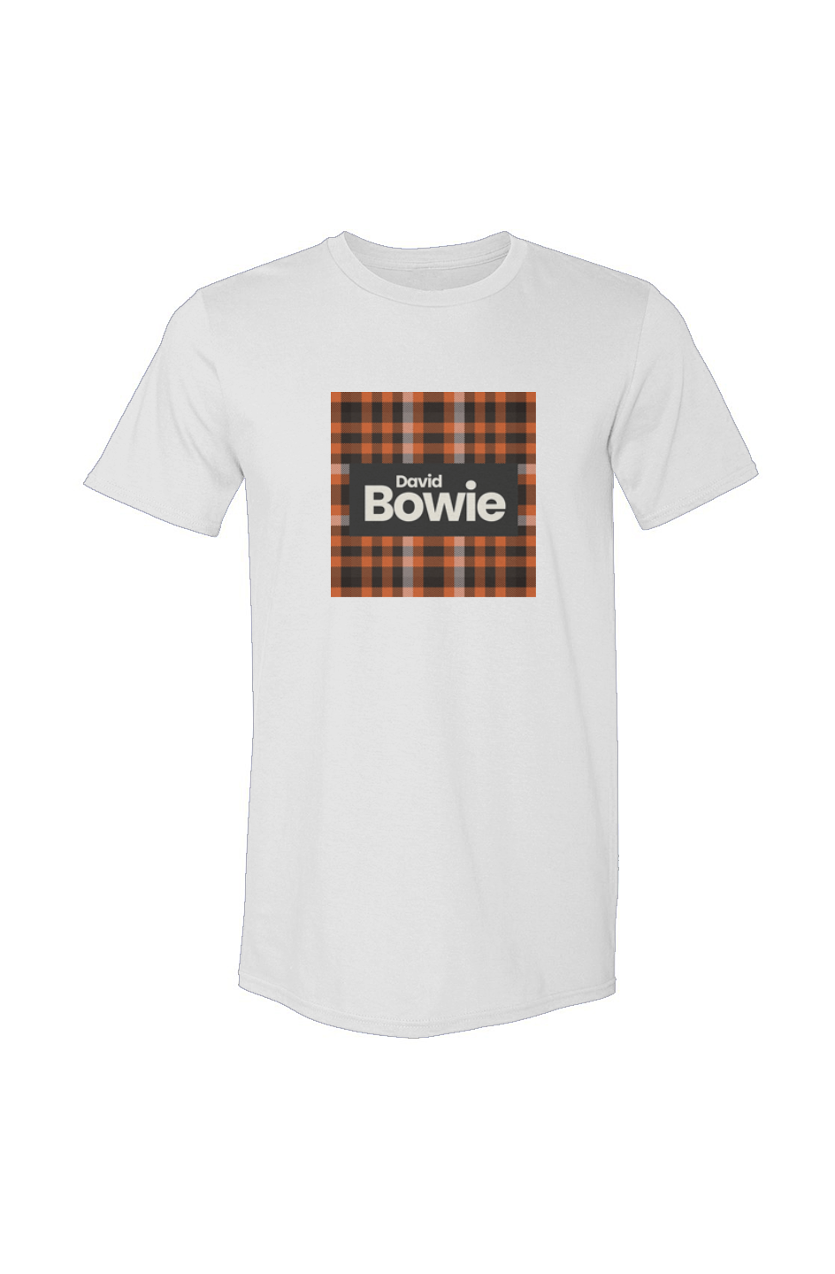 DB Tartan Crewneck Tee