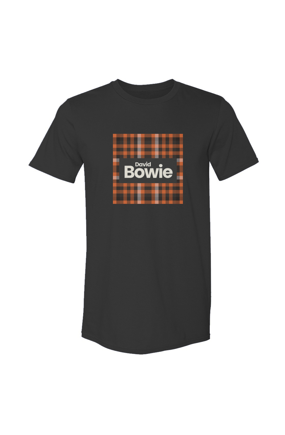 DB Tartan Crewneck Tee