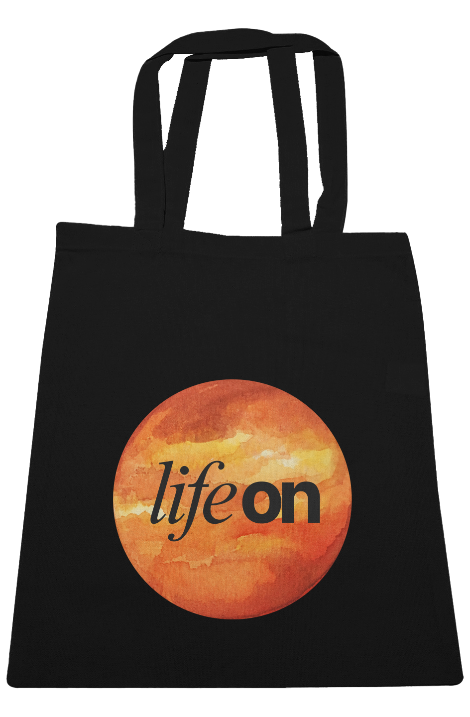 Mars Large Canvas Tote